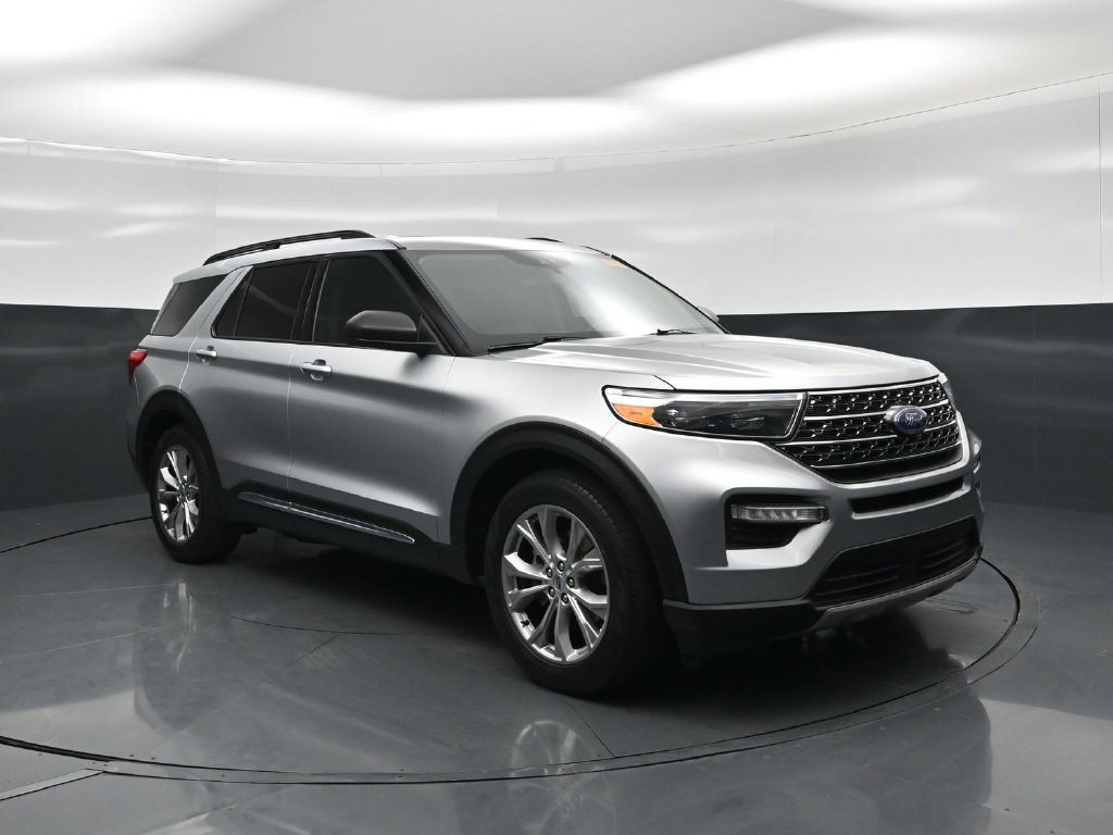 Used 2021 Ford Explorer XLT w/ Equipment Group 202A RWD image 52