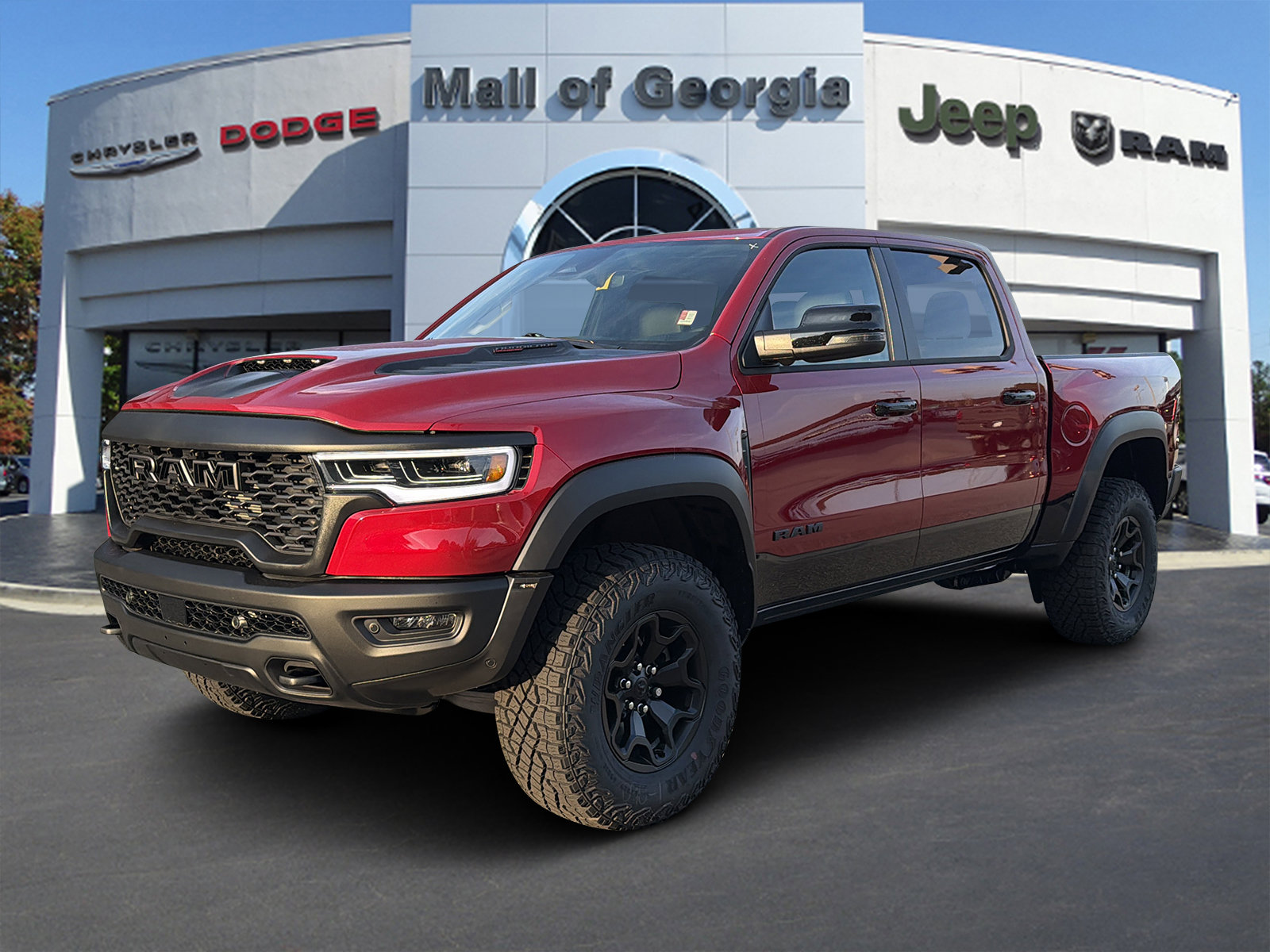 New 2026 RAM 1500 RHO AWD/4WD image 1