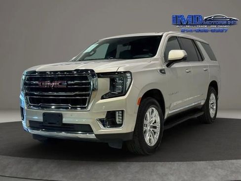 Used 2021 GMC Yukon SLT w/ SLT Luxury Plus Package AWD/4WD image 2