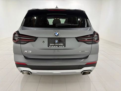 Certified 2023 BMW X3 xDrive30i w/ Convenience Package w/ZPA AWD/4WD image 45