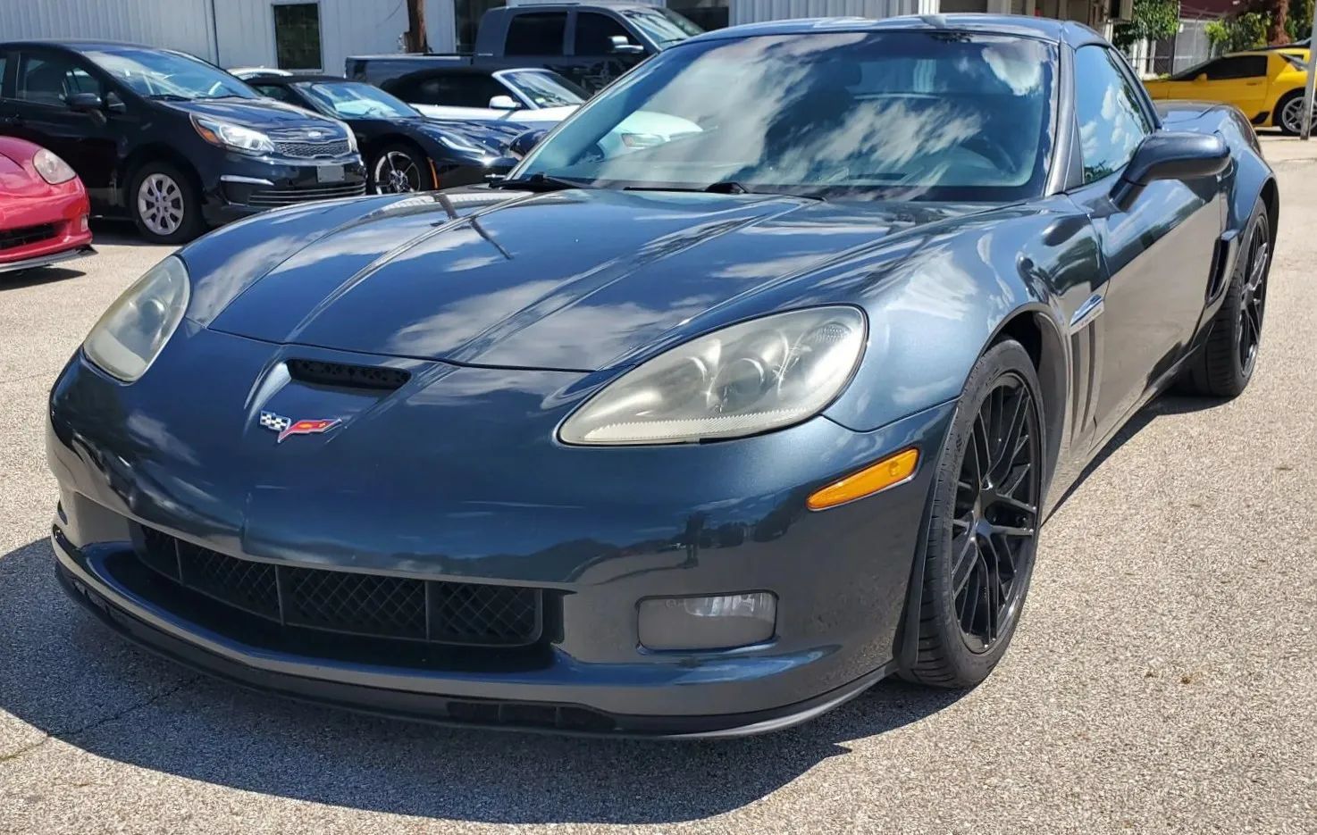 Used 2011 Chevrolet Corvette Grand Sport RWD image 18
