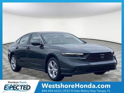 New 2026 Honda Accord LX image 1