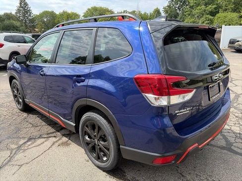 Used 2024 Subaru Forester Sport AWD/4WD image 4