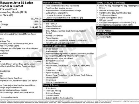 Used 2013 Volkswagen Jetta SE image 30