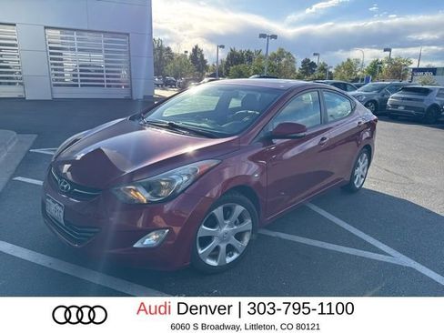 Used 2012 Hyundai Elantra Limited w/ Technology Pkg 5 FWD image 1
