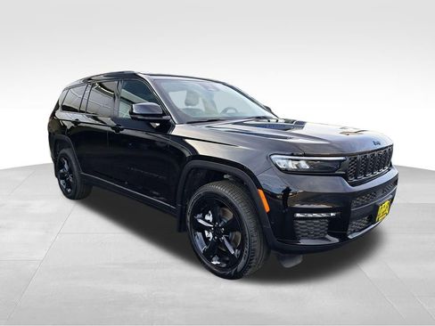New 2025 Jeep Grand Cherokee L Limited w/ Luxury Tech Group II AWD/4WD image 8