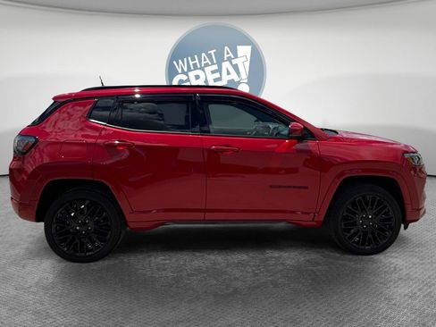 Used 2023 Jeep Compass Limited w/ Elite Group for (Red) Edition AWD/4WD image 2