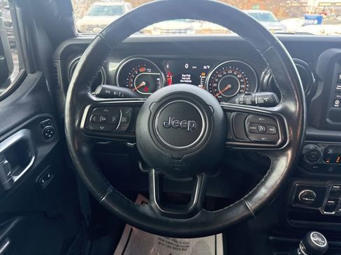 Used 2021 Jeep Wrangler Unlimited Sport image 26