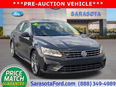 Used 2016 Volkswagen Passat 1.8T R-Line