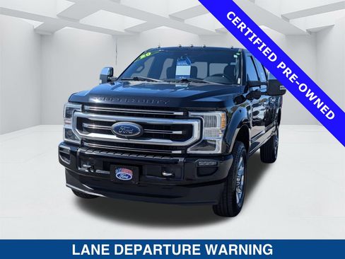 Certified 2020 Ford F250 Platinum w/ FX4 Off-Road Package image 7