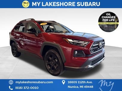Used 2022 Toyota RAV4 TRD Off-Road w/ TRD Off-Road Weather Package