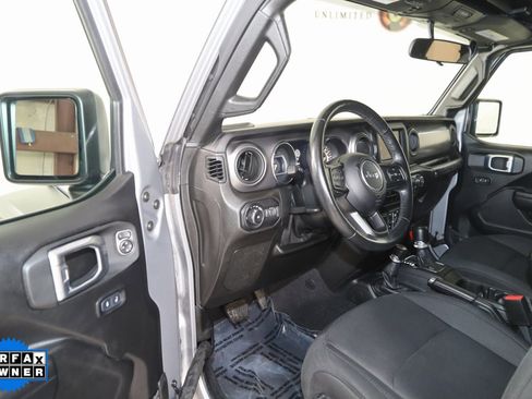 Used 2021 Jeep Wrangler Unlimited Sport image 53