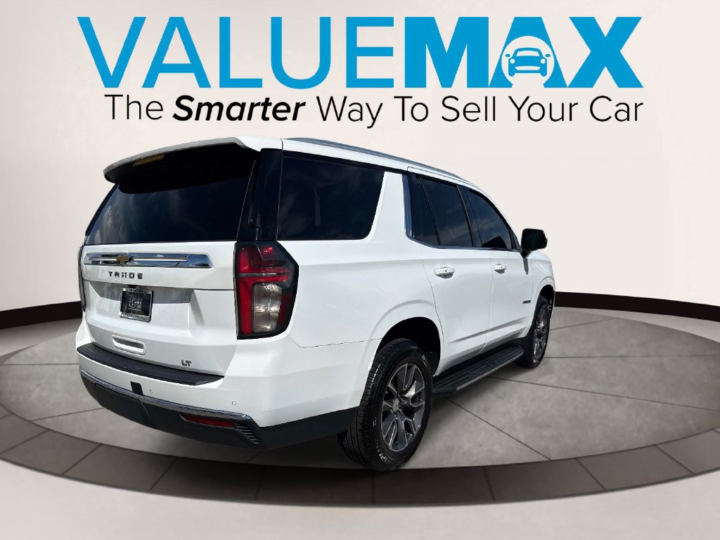 Used 2021 Chevrolet Tahoe LT w/ LT Signature Package AWD/4WD image 3