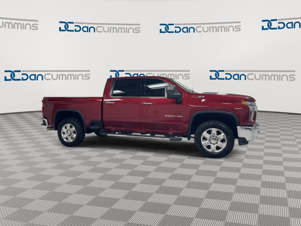Used 2020 Chevrolet Silverado 2500 LTZ w/ LTZ Plus Package AWD/4WD image 2