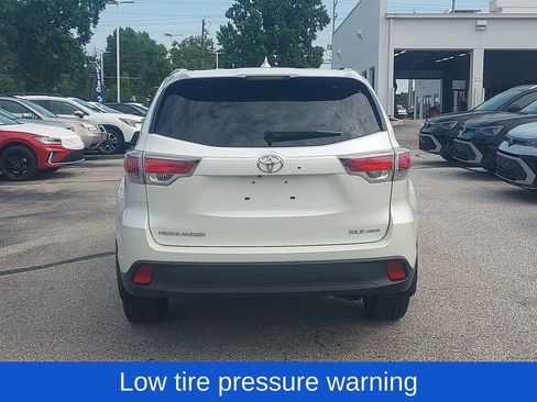 Used 2015 Toyota Highlander XLE AWD/4WD image 6