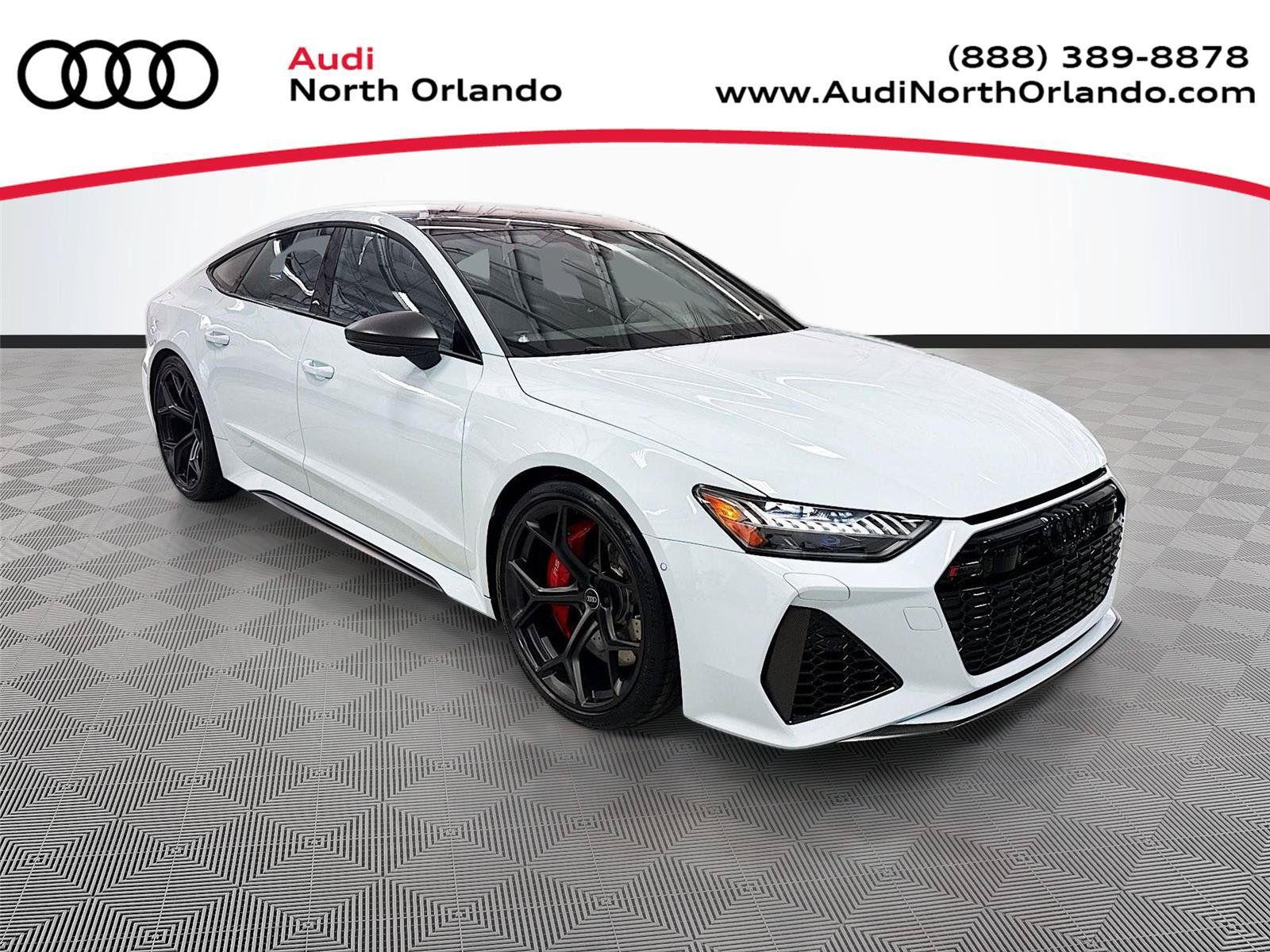 Used 2025 Audi RS 7 Performance AWD/4WD image 1