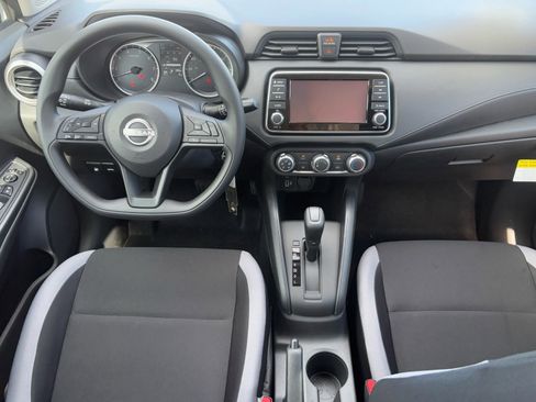 New 2025 Nissan Versa S w/ Trunk Package image 14