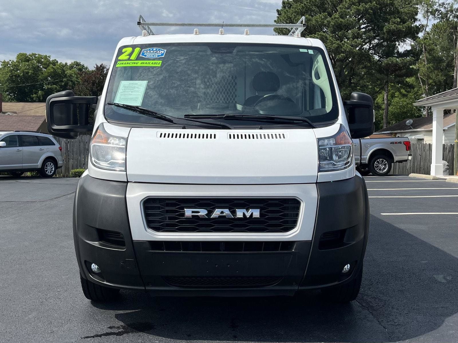 Used 2021 RAM ProMaster 2500 w/ Convenience Group FWD image 20
