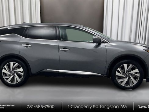 Certified 2021 Nissan Murano SL w/ SL Moonroof Package image 4