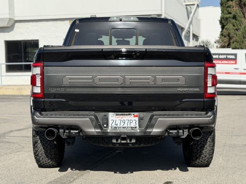 Certified 2022 Ford F150 Raptor w/ Raptor 37 Performance Package AWD/4WD image 6