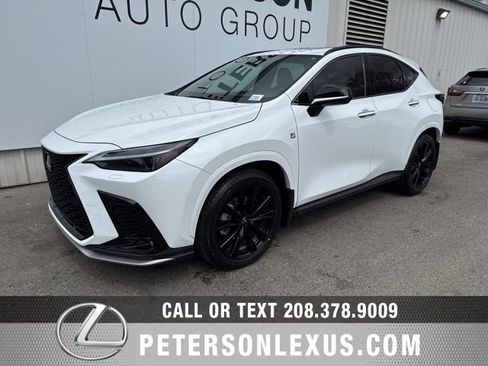 Used 2024 Lexus NX 350 F Sport AWD/4WD image 8