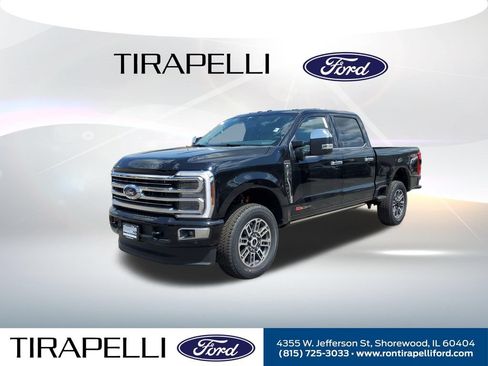 New 2026 Ford F350 Platinum w/ Platinum Plus Package AWD/4WD image 1