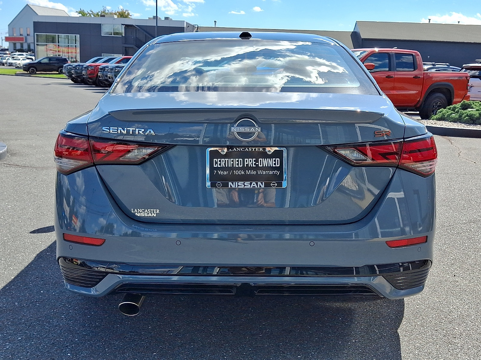 Certified 2025 Nissan Sentra SR w/ SR Premium Package FWD image 6
