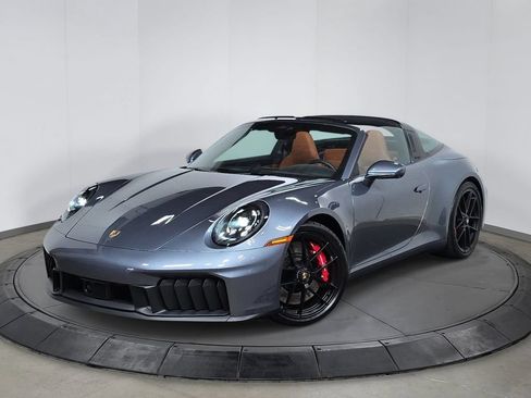 Certified 2026 Porsche 911 Targa 4 GTS AWD/4WD image 1