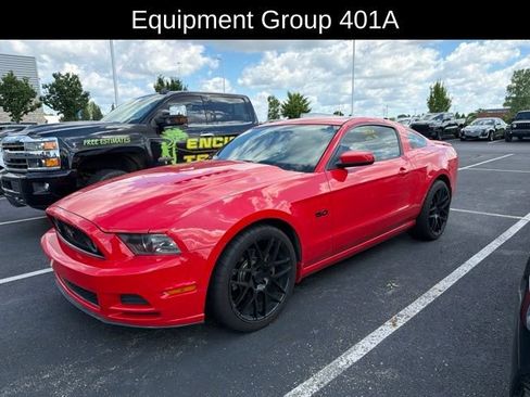 Used 2014 Ford Mustang GT Premium w/ Equipment Group 401A RWD image 5