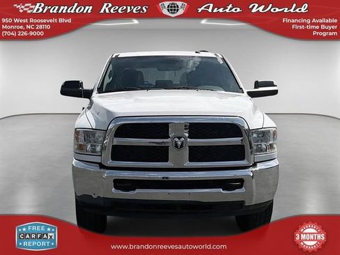 Used 2017 RAM 2500 SLT AWD/4WD image 2