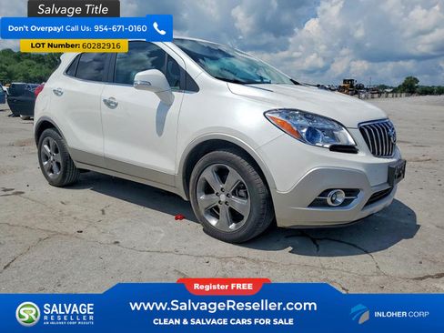 Used 2014 Buick Encore Leather FWD image 5