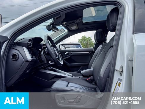 Used 2023 Audi A3 2.0T Premium w/ Black Optic Sport Package FWD image 14