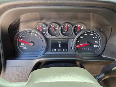 Used 2024 Chevrolet Silverado 1500 Custom w/ Turbomax Blackout Package RWD image 30