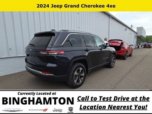 Used 2024 Jeep Grand Cherokee Limited 4xe AWD/4WD image 4