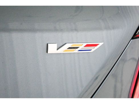 Used 2023 Cadillac CT4 V w/ LPO, ONYX Package image 61