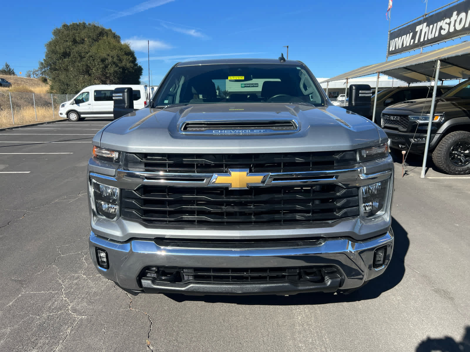Used 2025 Chevrolet Silverado 2500 LT w/ Convenience Package AWD/4WD image 4