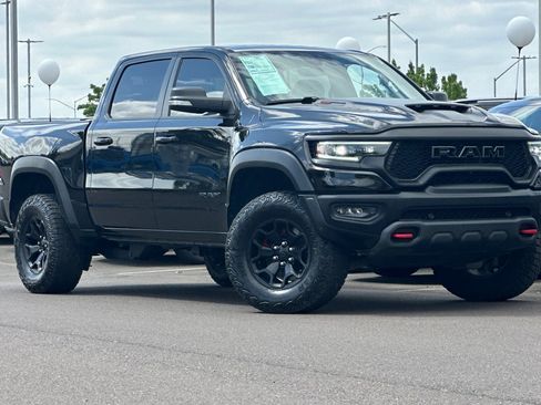 Used 2021 RAM 1500 TRX w/ TRX Level 2 Equipment Group AWD/4WD image 2