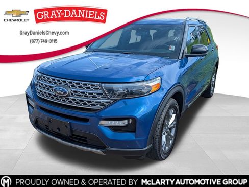 Used 2020 Ford Explorer Limited AWD/4WD image 1