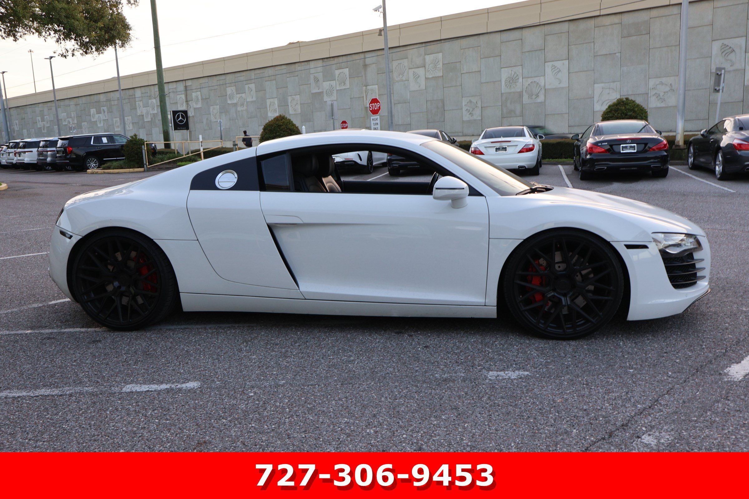 Used 2008 Audi R8 V8 AWD/4WD image 9