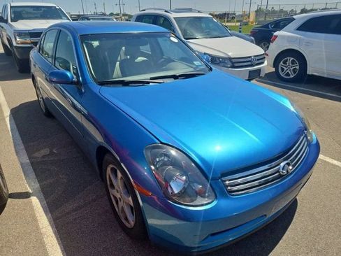 Used 2003 INFINITI G35 Sedan w/ Premium Pkg RWD image 4