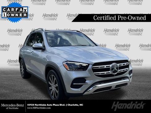 Certified 2025 Mercedes-Benz GLE 350 4MATIC image 1