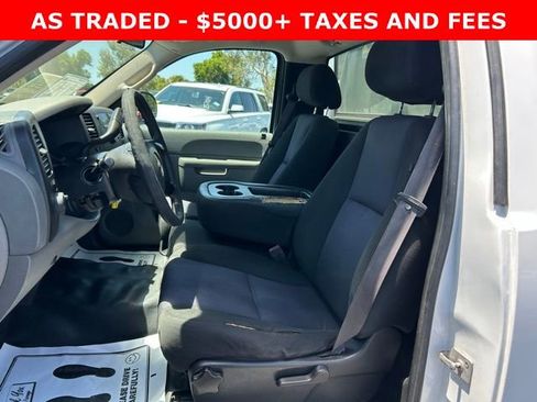 Used 2012 Chevrolet Silverado 1500 W/T RWD image 13