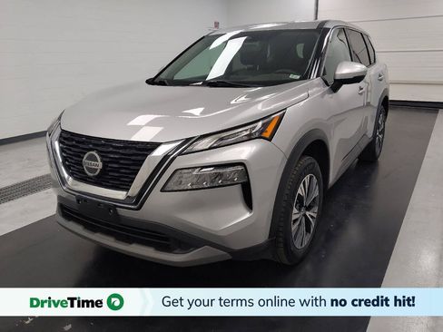 Used 2021 Nissan Rogue SV AWD/4WD image 1