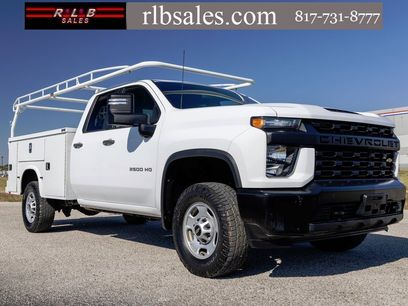 Used 2021 Chevrolet Silverado 2500 W/T w/ WT Convenience Package