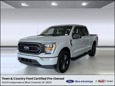 Certified 2023 Ford F150 XLT w/ Equipment Group 302A High AWD/4WD image 1