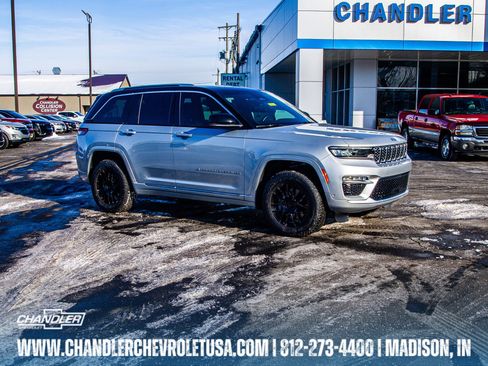 Used 2022 Jeep Grand Cherokee Summit image 1