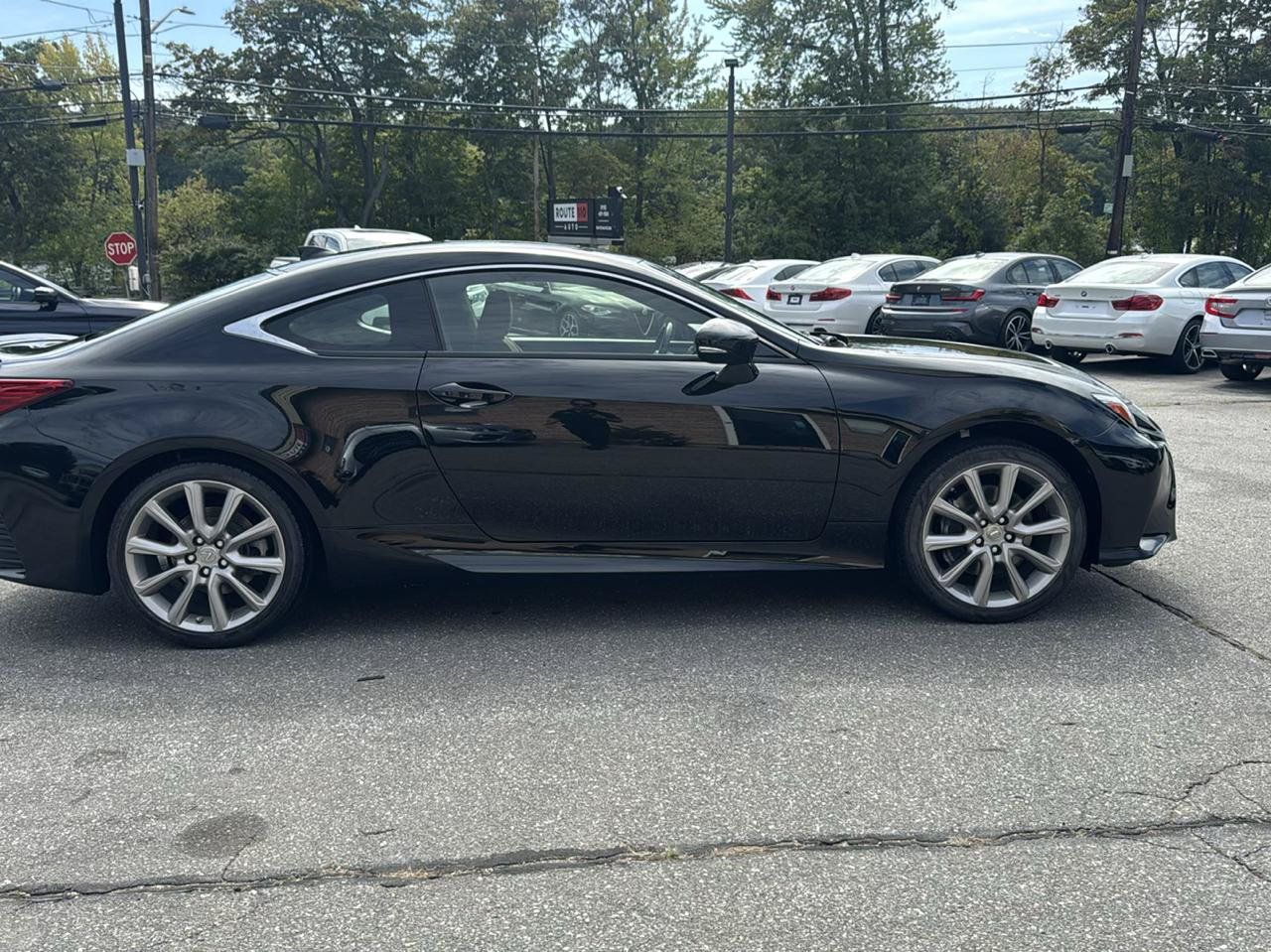 Used 2016 Lexus RC 300 AWD w/ Premium Package image 7