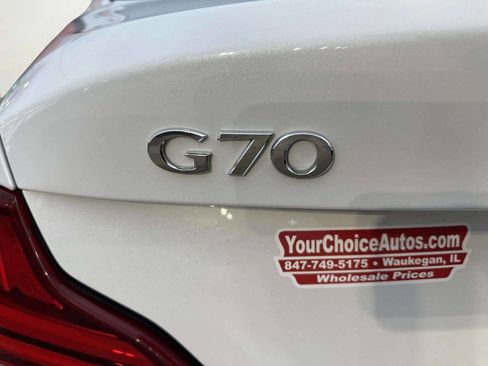 Used 2019 Genesis G70 3.3T Advanced w/ Prestige Package image 33