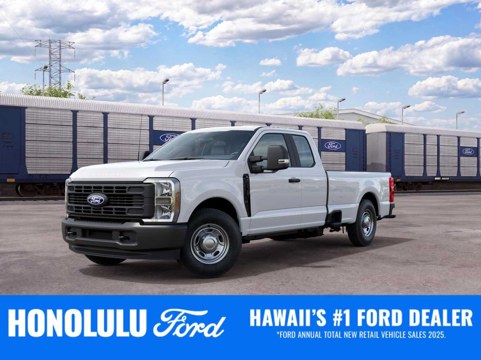 New 2027 Ford F250 XL RWD image 1