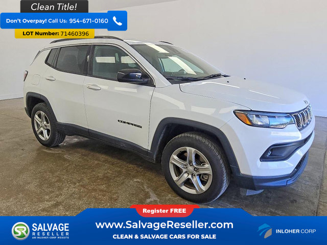 Used 2023 Jeep Compass Latitude AWD/4WD image 5